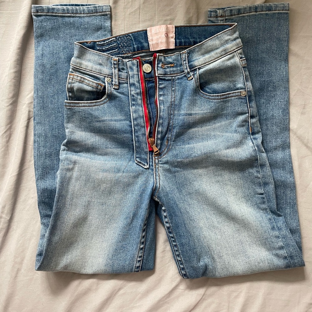 Revice straight leg jeans